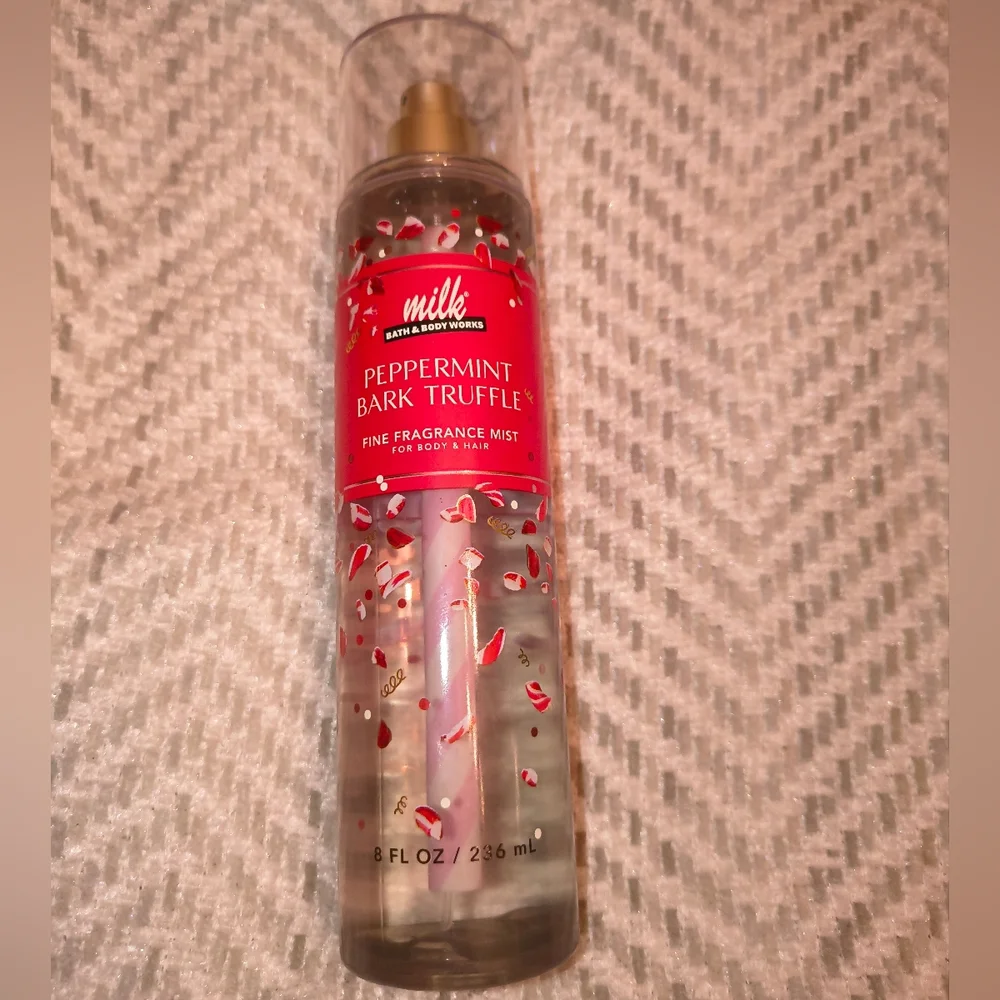 Bath & Body Works X Milk Peppermint Bark Truffle Fragrance Mist